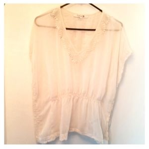 Sheer Tank Top/Swim cover up